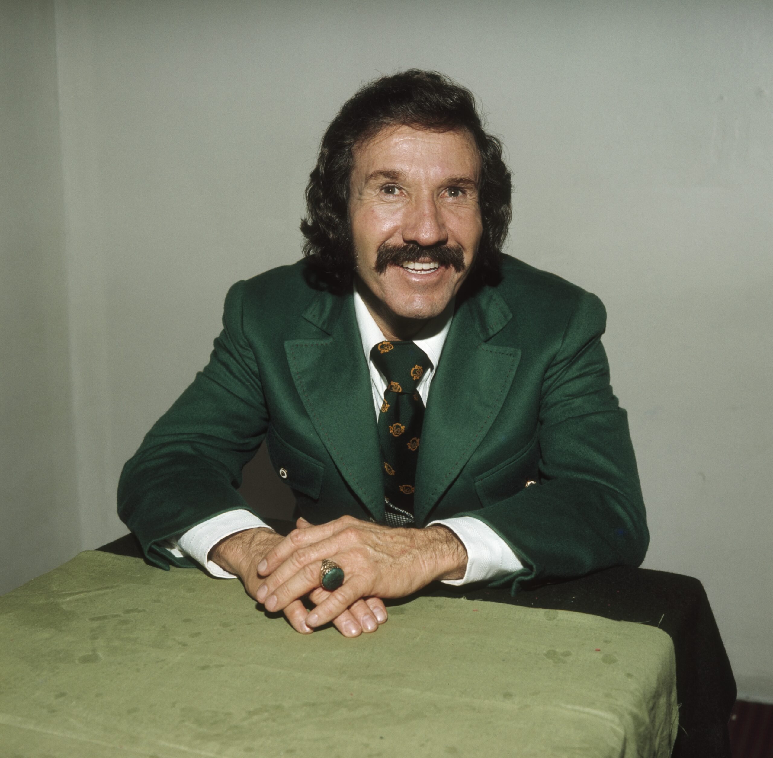 LONDON, UK - 01 JAN 1978: Martin David Robinson, known professionally as Marty Robbins, was an American singer, songwriter, multi-instrumentalist, and racing driver. During a 40 year career he became one of the most successful country and western singers ever. 