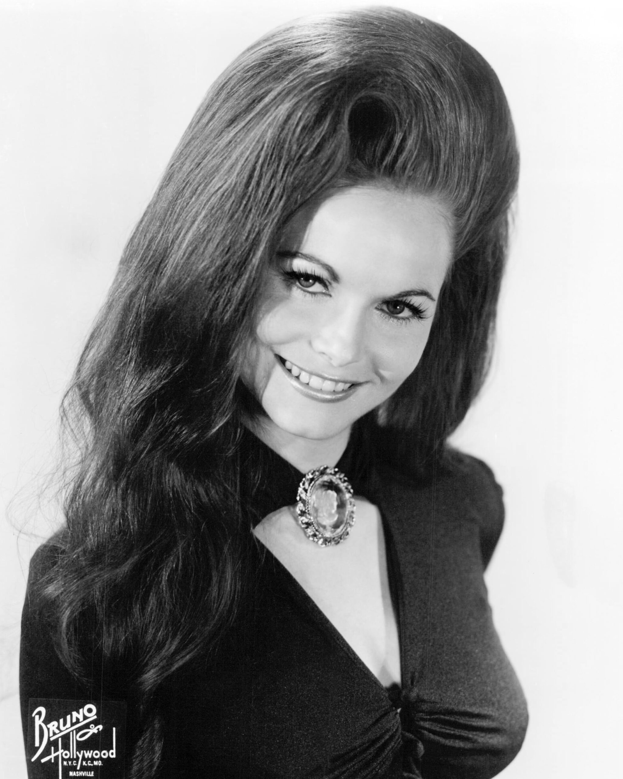 American country music and gospel singer Jeannie C Riley, circa 1970. 