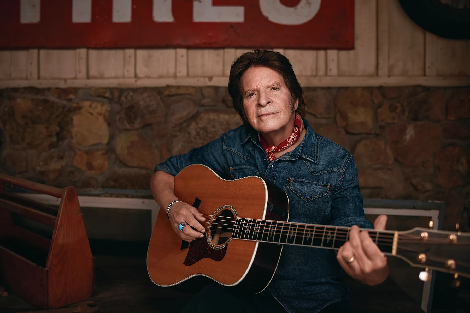 John Fogerty - She Thinks I Still Care