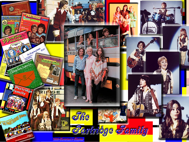 The Partridge Family Lay It On The Line