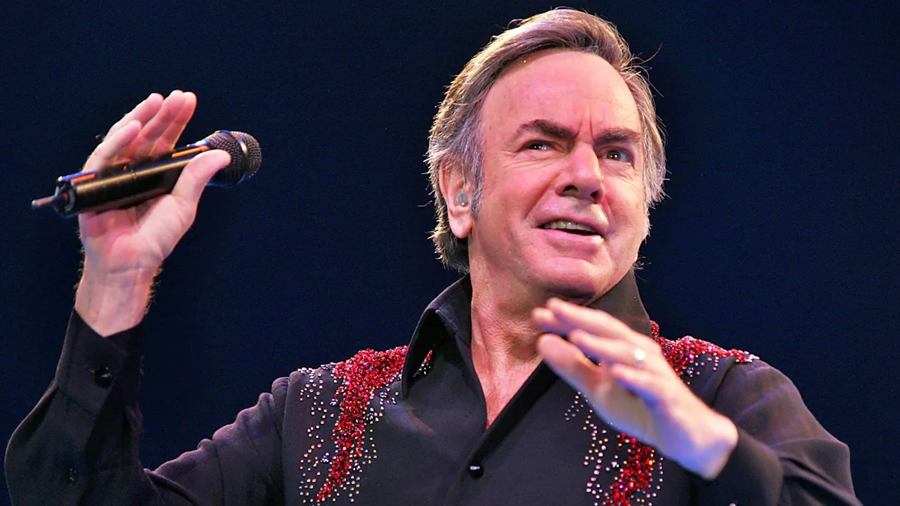 Neil Diamond Dry Your Eyes